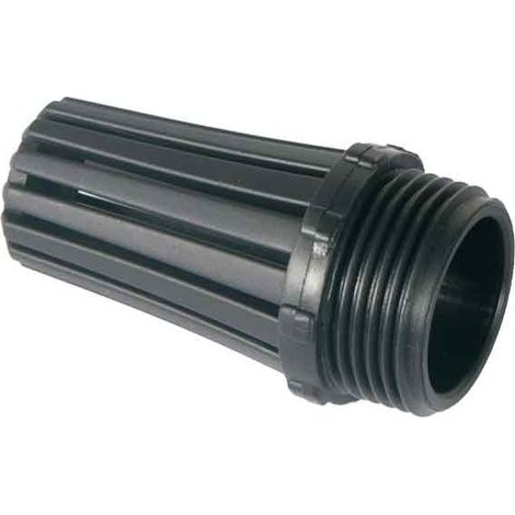FILTRO IN PP NERO PER VALVOLA DI RITEGNO 3/4""
