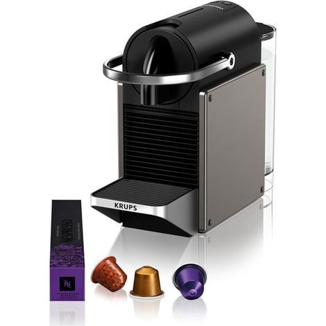 Nespresso-kaffeemaschine mit 19-bar-titankapseln - Krups - YY5290FD