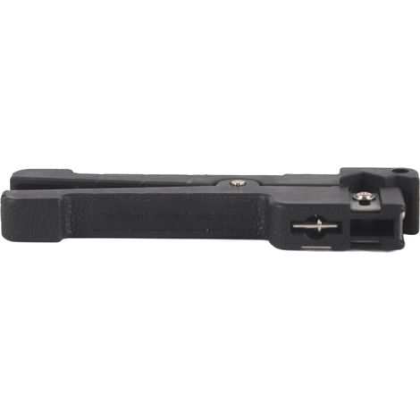 Outil à dénuder les fibres optiques, couteau horizontal pour câble coaxial, outil manuel pour électriciens 45-165 (1/5)