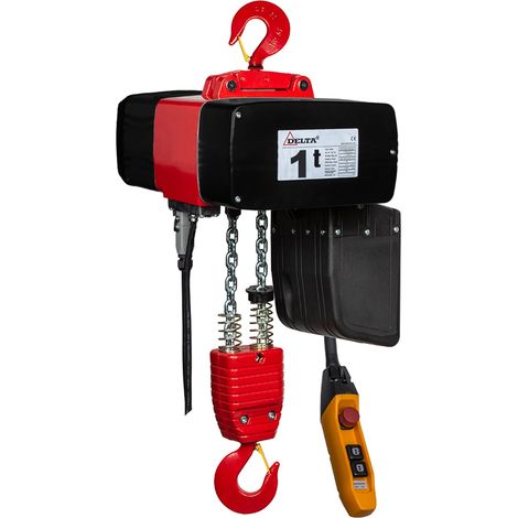 Delta Premium Elektrischer Kettenzug DMH Tragkraft 1t Hubhöhe 6m Kettenstränge 2