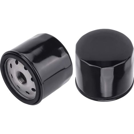 Compatible with 2 Pack Oil Filter AM125424 for Engine Replaces KH-12-050-01 12 050 01-S KH-12-050-08 (1/5)