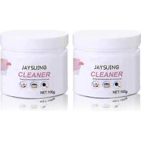 à 3 pièces de poudre nettoyante multi-usages, mousse antirouille, nettoyante pour la cuisine (1/5)