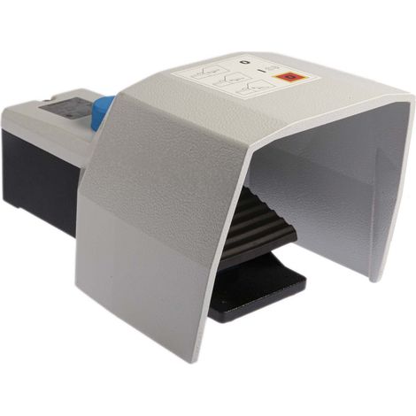 Interrupteur à pédale Siemens série 3SE2, SIRIUS, 2NO/2NF, 2 N/O, 2 N/F avec capot ( Prix pour 1 )