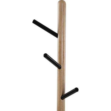 Sobremesa Pequeña 1xE14 Negro Verde Natural 42x18x18cm CONGO (1/2)