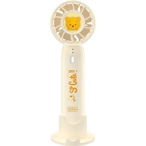 Ventilateur de poche pliable et silencieux, mini-ventilateur de bureau, facile à transporter et de grande taille, idéal pour l'été. (1/5)