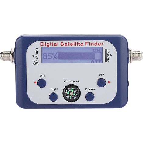 Détecteur de Signal Satellite Numérique Portable 950-2150MHz avec Écran LCD