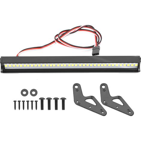 Phare de Toit 36 LED pour Wrangler TRX4/SCX10/90046/D90 - Voiture RC 1/10 Éclairage Haute Luminosité (1/5)