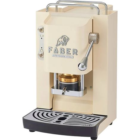 Kaffeemaschine faber pro deluxe old british heritage hygienischer Tank Geräuschreduzierung