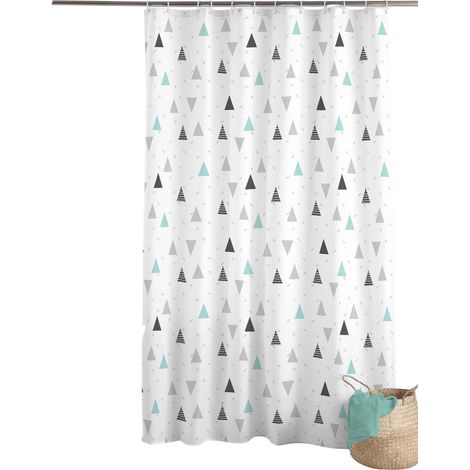 Rideau de douche 180 x 200 cm Maddy (1/2)