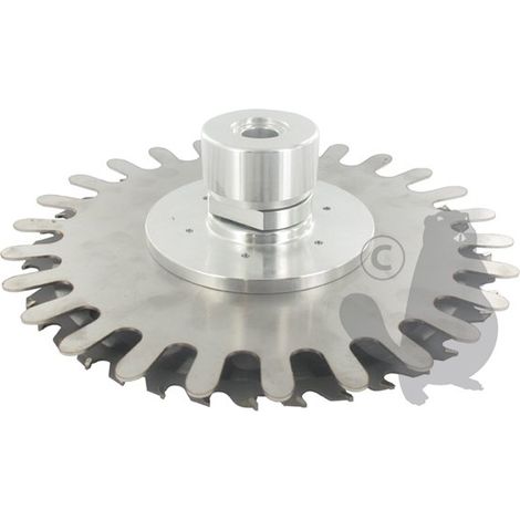 TESTINA A FILO IN ALLUMINIO UNIVERSALE RIF 1603085 COMPATIBILE