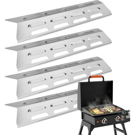 Flammenschutz für Grill Universal Thermoplatten für Grill 4