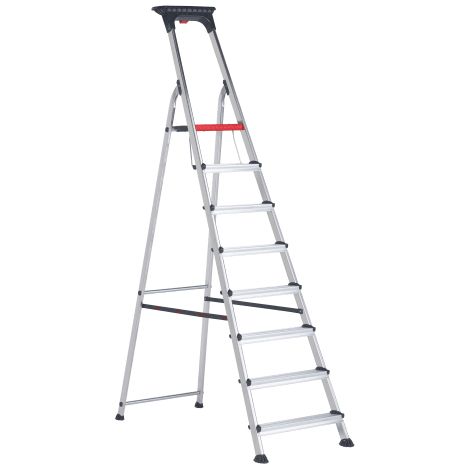 Altrex Double Decker escalera de aluminio plegable 8 peldaños DD8 Altura de trabajo 3.65m8 peldaños DD8 Altura de trabajo 3.65m EN131 (1/5)