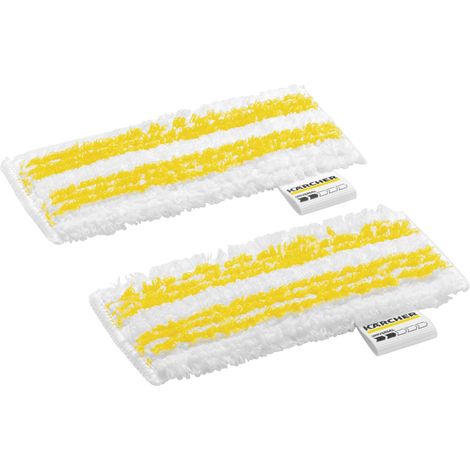 Kärcher 2.863-343.0 Kit de chiffons microfibres blanc (1/4)