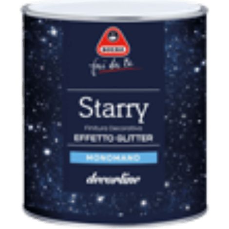 FINITURA DECORATIVA MONOMANO STARRY ARGENTO LT 1 - BOERO (1/2)