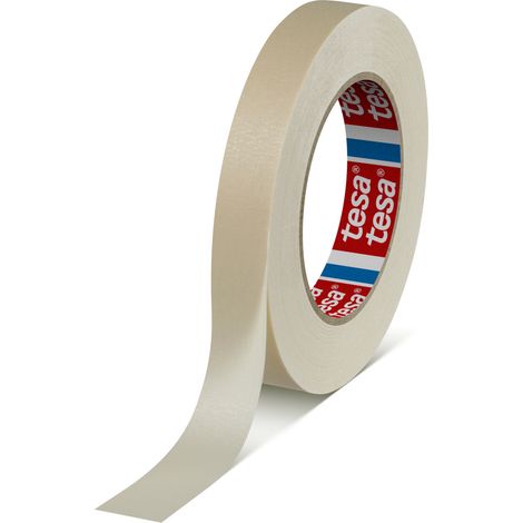 Ruban de masquage Tesa 04330-00013 Beige, en Papier crépon ( Prix pour 1 )