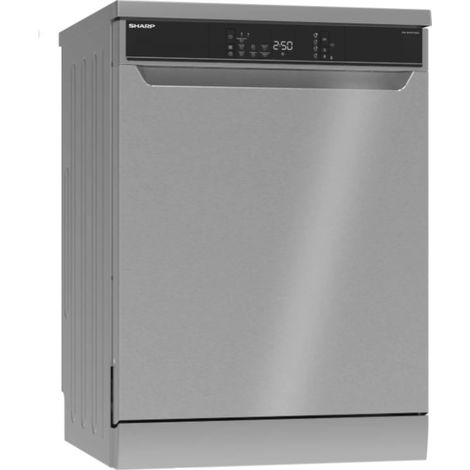 lavastoviglie cm 60 16 coperti 45db inox - QWNA1FF45DI - Sharp (1/5)