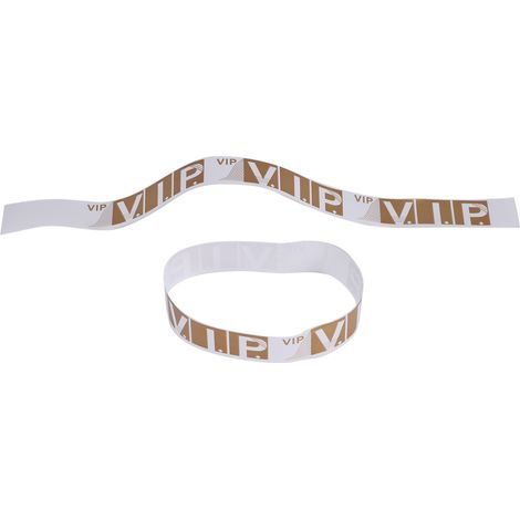 500 bracelets VIP – Bracelets de fête étanches et aux couleurs vives
