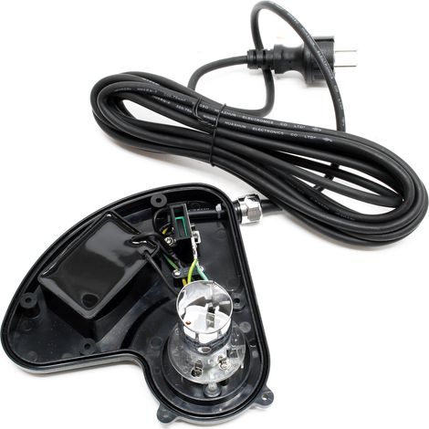 SunSun Ersatzteil für Druckteichfilter CPF-180/250 Anschlusseinheit, Teichfilter mit UV-Lampe 11 W, 10000 l/h Teichfilteranlage (1/3)