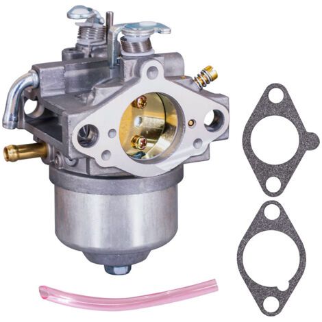 4-piece carburetor assembly, compatible with Kawasaki 15003-2153 FC420V, replaces 15001-2972 and 15003-2154--DTEKGAZ (1/4)