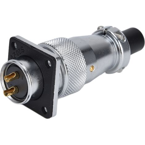 Wasserdichter 2-poliger Stecker, Buchse IP67, 500V, für industrielle LED-Geräte, WS20, Paar. (1/5)