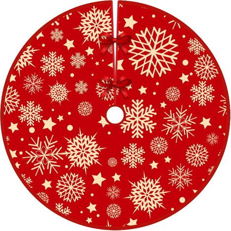Tapis de sapin de Noël décoratif pour une fête de Noël joyeuse - Style 3 (1/5)
