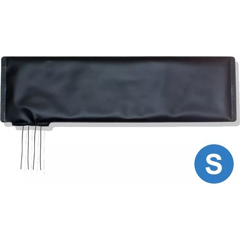 Tapis détecteur de présence supplémentaire - Capteur de pression filaire (NO) taille S pour alarmes et alertes carillon (1/3)