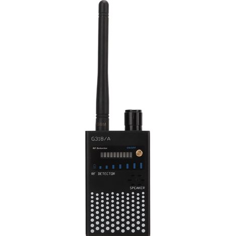 Tragbarer GPS-Locator mit Kamera, drahtloser RF-Signalscanner und LED-Batterieanzeige (1/5)