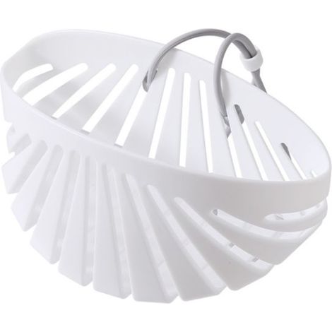 Schwammhalterbeutel für Spülbecken, Hängender Abtropfschwammhalter, Utensilienhalter, Spülbeckenschwamm, Seifenablage, Abtropfgestell zum Abtropfen und Platzieren von Schwämmen, Seife und Spülbürsten  (1/5)