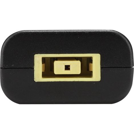 Adaptateur d'Alimentation Auto-Adaptatif Lenovo Port Carré Femelle vers USB-C (1/5)