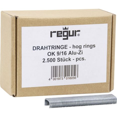 Regur 60725 Drahtringe 2500 St. Abmessungen (L x B) 16 mm x 8 mm (1/5)