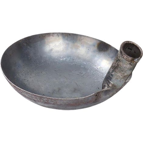 Louche en Fer Épaisse Ustensile Cuisine Réutilisable et Grosse Manche Long à Design Ergonomique, pour Cuisines et Cantines (1/5)