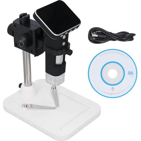 Microscope numérique, grossissement 500x, 2 MP, microscope électronique Wi-Fi avec 8 LED pour étudiants (1/4)