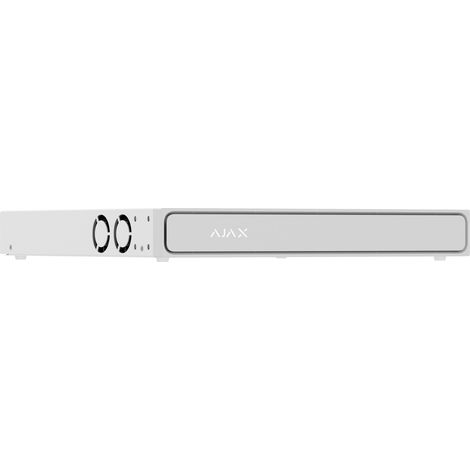 Ajax NVR H2DAC 8CH Bianco