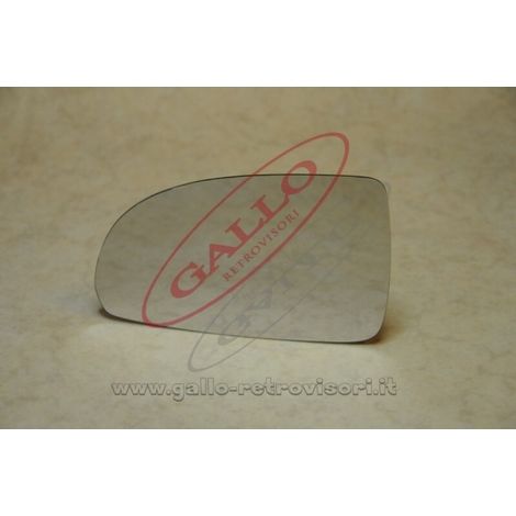 Vetro specchietto esterno lato dx compatibile con kia rio dal 03/2003 al 07/2005