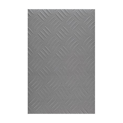 COPRI PAVIMENTO PVC LAMIERA EFFE - GRIGIO CHIARO MM 1,3 H.CM 100 MT 25- 1 pezzi