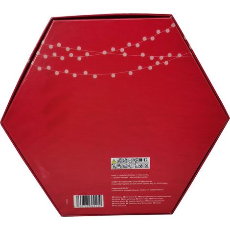 Haribo Adventskalender Votives & Teelichter 2025 (A2778)