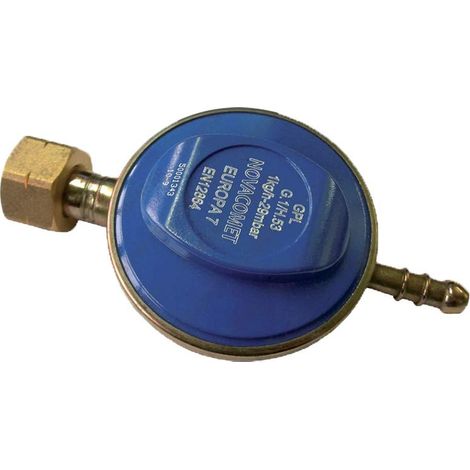 Regolatore bassa pressione secondo stadio gas gpl 1 kg/h E7.1975HB Novacomet