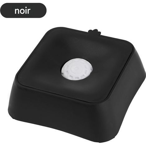 Bol à lécher pour chien et chat, plat anti-dérapant pour yaourt et pâtée, accessoire pour animaux 18×18×6cm (1/3)