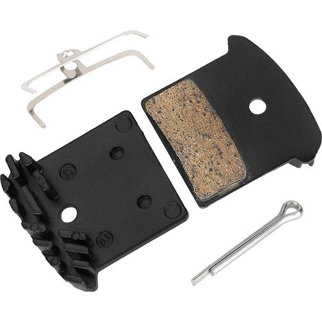 ZTTO/MTB hydraulische gekühlte Scheibenbremse für Mountainbikes, Bremsbeläge und Bremsscheiben aus halbmetallischem Keramikharz.