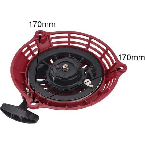 Motorino di avviamento per tosaerba HONDA GCV160 GC135 GC160 GCV135 HRB476C HRB216 HRG536 HRX476 HRX426C HRX476C EN2000 EN2500 28400-ZL8-023ZA 28400-ZL8-013ZA Parte motore generatore -Crezuo
