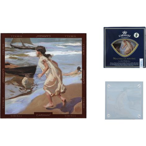 Carmani, sottobicchiere in vetro per tazza - Sorolla (1/4)