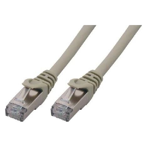 Câble réseau RJ45 catégorie 6 - 20 mètres gris