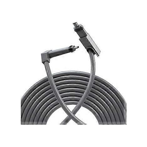 V2/Gen2 Kabelverlängerung, Web-Ersatzstecker und Satellitenschüssel für Satellitenkabelreparatur (10 Meter)