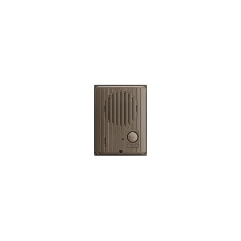 PLATINE 1 BP SAILLIE Accessoire portier individuel IFDA - Aiphone 110145 (1/2)