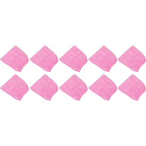 Lot de 10 peignoirs de bain jetables en non-tissé, parfaits pour le spa, pour femmes, adaptés au bain, au sauna et au hammam. (1/5)