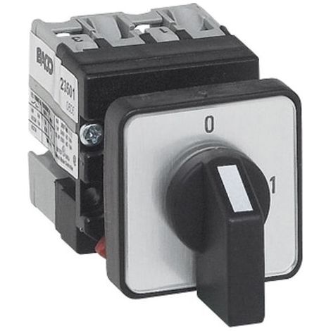 BACO BA223504 BA223504 Bouton sélecteur 1 x 90 ° 1 pc(s) D78863 (1/3)