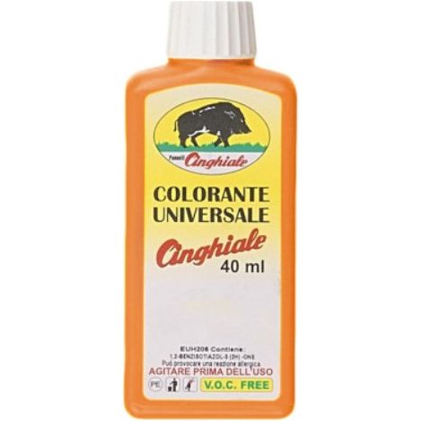 CINGHIALE - COLORANTE UNIVERSALE 40ML ARANCIO