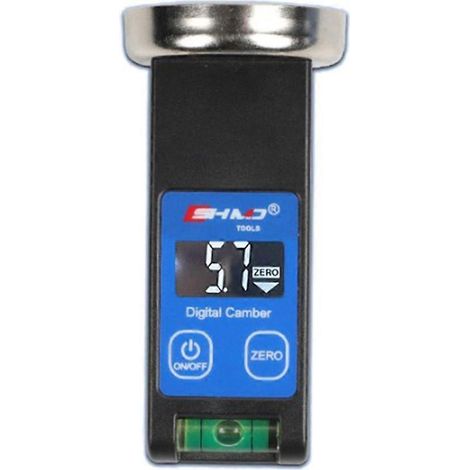 Präzisions-Radvermessungsgerät mit LCD-Display und digitalem Sturzvermessungsgerät