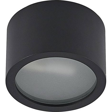 Arcchio Downlights 'Nieva' en Negro de Aluminio