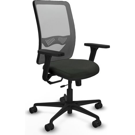 Sedia piqueras y crespo Zulema nero supporto ergonomico (1/2)